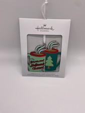 Hallmark  Christmas Tree Ornament You Me And Hallmark Channel NEW picture