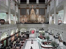 Philadelphia Pennsylvania Wanamaker's Department Store Organ Interior 2007 picture