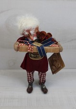 Vintage Demdaco  Christmas Drolleries Elf Troll  Enzio Keeper of the Kitchen 9