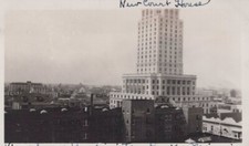 Antique 1926 Miami Burdine's Tea Roof New Dade County Court House Rare Photo picture