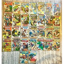 Marvel Super Hero Comic Book lot bundle 93 Books connan Marvel Tales Superboy picture