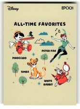2024 Epoch Premier Collection All-Time Favorites #25 Disney Card picture