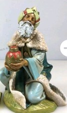 1991 Fontanini 72915 Nativity Wise Man 9 inch Figure Simonetti Signed Vintage  picture