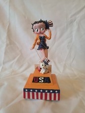 Betty Boop Figurine USA America The Bootiful picture