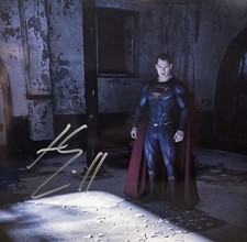 Henry Cavill Signed 