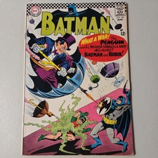 DC Comics Batman #190 (Mar 1964) Penguin, Robin picture