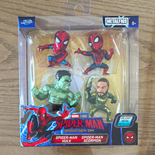 Jada Metalfigs Spider-Man Brand New Day 4-Pack Diecast Figures Hulk Scorpion picture