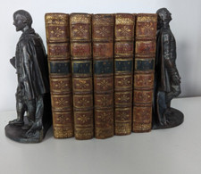 Two Very Rare Antique Copper Sculptures, Wyon, c. 1850 - Milton & Shakespeare picture