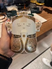 Taiwan Starbucks Wish Granted Mugs series Golden Mazu Mug 12oz picture