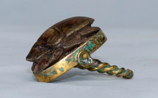Scarab Ring Protection Amulet For Ancient Egyptian Pharaonic Civilization picture