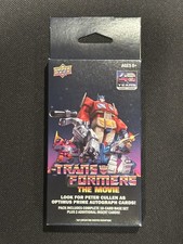 2026 Upper Deck Transformers The Movie Special Edition Hanger Box New Sealed picture