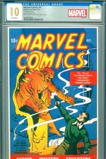 2023 Niue S$2 Marvel Comics #1 - 1 Oz Silver Foil #0028 CGC 10 Gem First Release picture