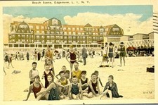 Edgemere Far Rockaway Queens c1905 Vintage Postcard Long Island NY County picture
