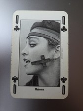 1991 NME New Musical Express MADONNA MUSIC CARD VERY RARE picture