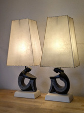 Vintage Mid Century Figural Table Lamps F.A.I.P.  Frederick Weinberg Style MCM picture