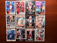 NEW Custom ACEO Harley Quinn Margot Robbie Trading Card (HQ-2) picture