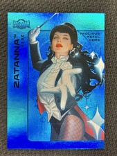 2025 Skybox Metal Universe Batman PMG Blue 47/50 Zatanna #18 0m4d picture