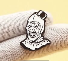 Terrifier Art The Clown Enamel Pin Badge | Horror Pin picture