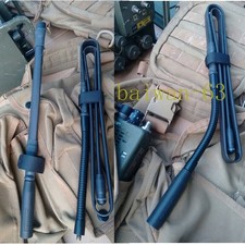 Tactical Folded Blade Antenna VHF/UHF Full Band 30-512MHz for TCA PRC-152A Radio picture