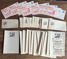 70 Pcs. Vintage Chelsea Iowa 1864 Centennial - 125 Year Celebration Memorabilia picture
