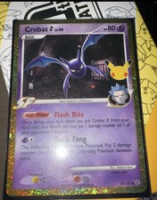 Crobat G LV.44 – 47/127 – 30th Celebration ULTRA RARE picture