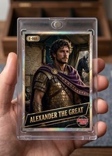 ALEXANDER THE GREAT - Trading Card picture