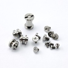 Titanium Pivot Standoffs Screws Set For EK Hinderer EKLIPSE 3.5