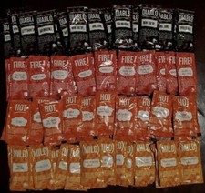 15 each Taco Bell MILD, HOT, FIRE, DIABLO Sauce Packets 60 New And Sealed Packs picture