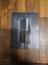 Sony Playstation 3 Console PS3 System 2006 Launch E3 Promo Product Catalog picture