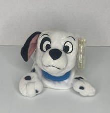 Vintage Star Bean Patch Plush Toy Mattel Disney 101 Dalmatians w/ Tag in Case picture