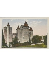 Saint-Laurent-Chabreuges - Château de Chabreuges - CPSM picture
