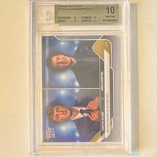 Topps NOW 2025-26 #CFKK Cooper Flagg / Kon Knueppel Beckett 10 picture