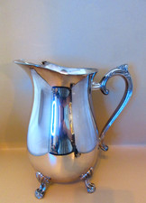Royal Limited Silverplated Pitcher  picture