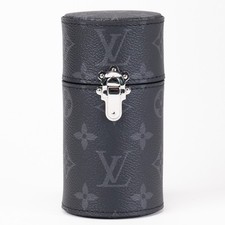 Louis Vuitton Perfume Travel Case LS0985 Monogram Eclipse 100ml RFID LV Holder picture