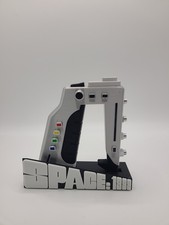 3D Printed Space: 1999 Laser Pistol Replica with Display Stand Updated Version picture