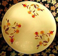 Vintage Hall China Jewel Tea Autumn Leaf 9 1/2