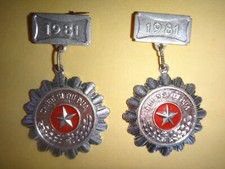 2 Vintage VC Medals
