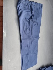 GENUINE USAF MEN'S SERVICE DRESS TROUSERS. SIZE 36 REGULAR NEW picture