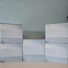 Harbour Lights Lady Lightkeepers 1996 Series 5 Piece Set. Matching Serial #2753. picture
