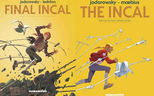 THE INCAL & FINAL INCAL, 2 BOOK SET-JORDOROWSKY-MOEBIUS, BOOK NEW HARDCOVER picture