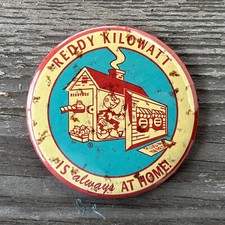 Original 1960s REDDY KILOWATT 
