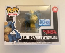 Blue Dragon Wyrmling #1199 Funko Pop Shop Exclusive Dungeons & Dragons picture