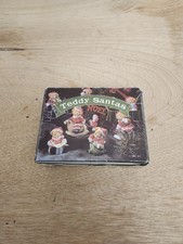 Cherished Teddies Limited Edition Santa Series Figurines- Box Of 12 Bears 1993 picture