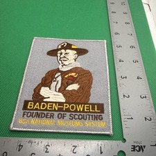 Baden-Powell BSA National Museums System  Boy Scouts BSA Patch  EB-1769O picture
