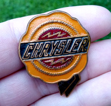 Antique Original 1926-1927 CHRYSLER Model 50/60/70 Enamel Radiator Badge Emblem picture