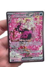 Pokemon TCG Fezandipiti ex 288/217 Illustration Rare Ascended Hero’s English  picture