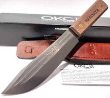 Ontario OKC Old Hickory USA Hardwood OH7026 Skinning Hunting Knife + Sheath NEW picture