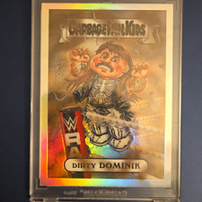 Topps 2026 Garbage Pail Kids WWE Dirty Dominik GPK-DK Holographic Card Chase picture