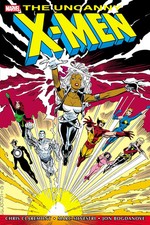 The Uncanny X-Men Omnibus Vol. 6 HC Silvestri Cover - Free Gift With Purchase picture