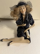 Vintage CREAZIONI MARIGIO PORCELAIN BISQUE DOLL 